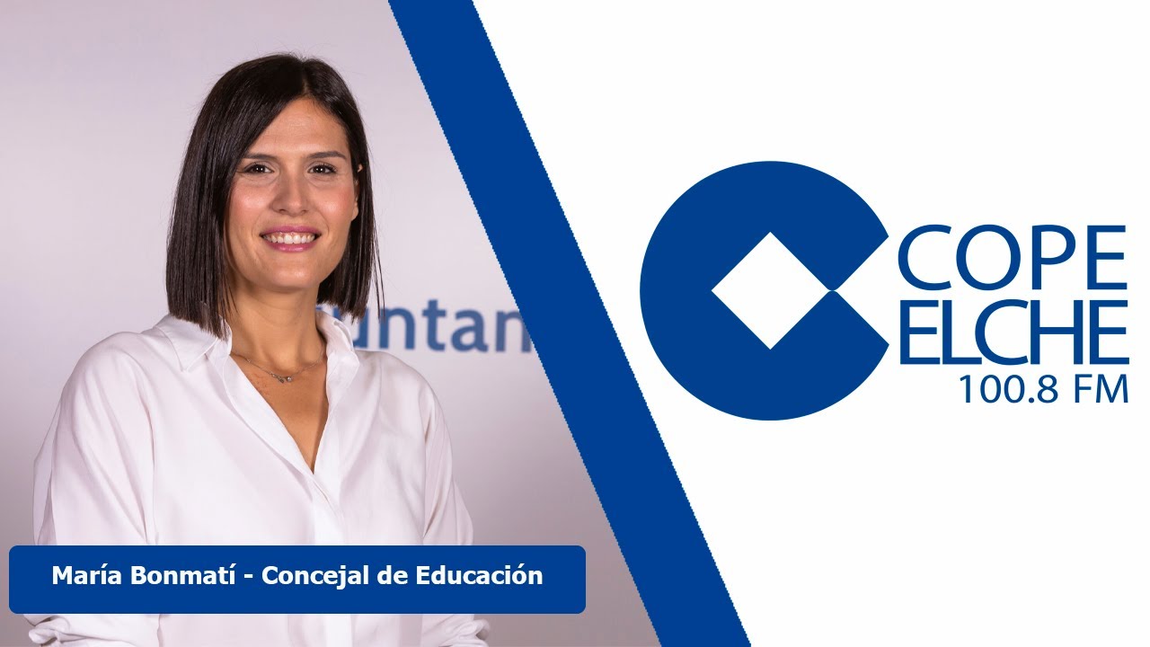 🔴DIRECTO🔴 Entrevista a María Bonmatí - Concejal de Juventud - Cinema Jove