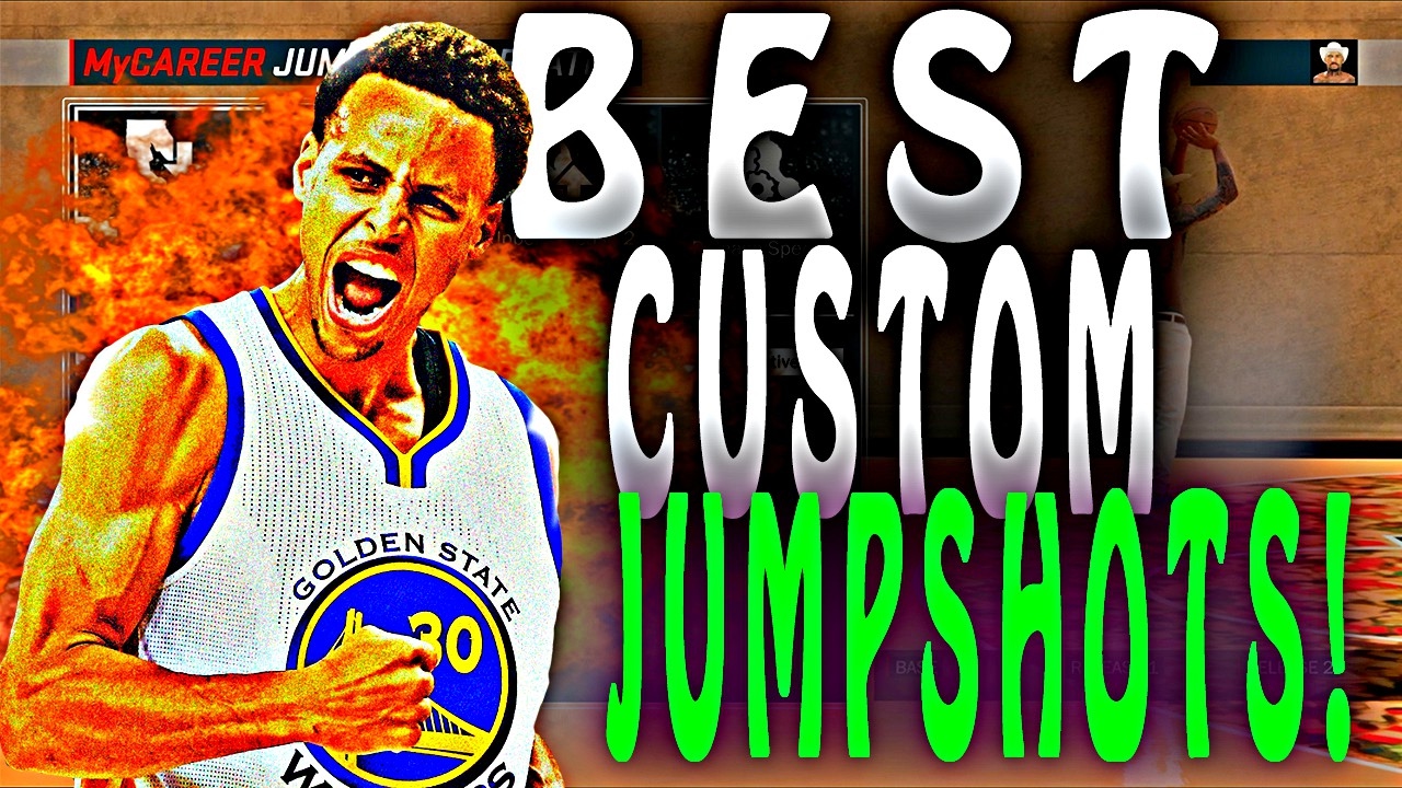 NBA 2K17 BEST JUMP SHOTS | BEST CUSTOM JUMP SHOTS | GREEN LIGHTS EVERYTIME!