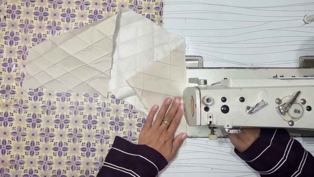 Beautiful Pintex Design on Kameez Daman | Easy Cutting & Stitching Tutorial