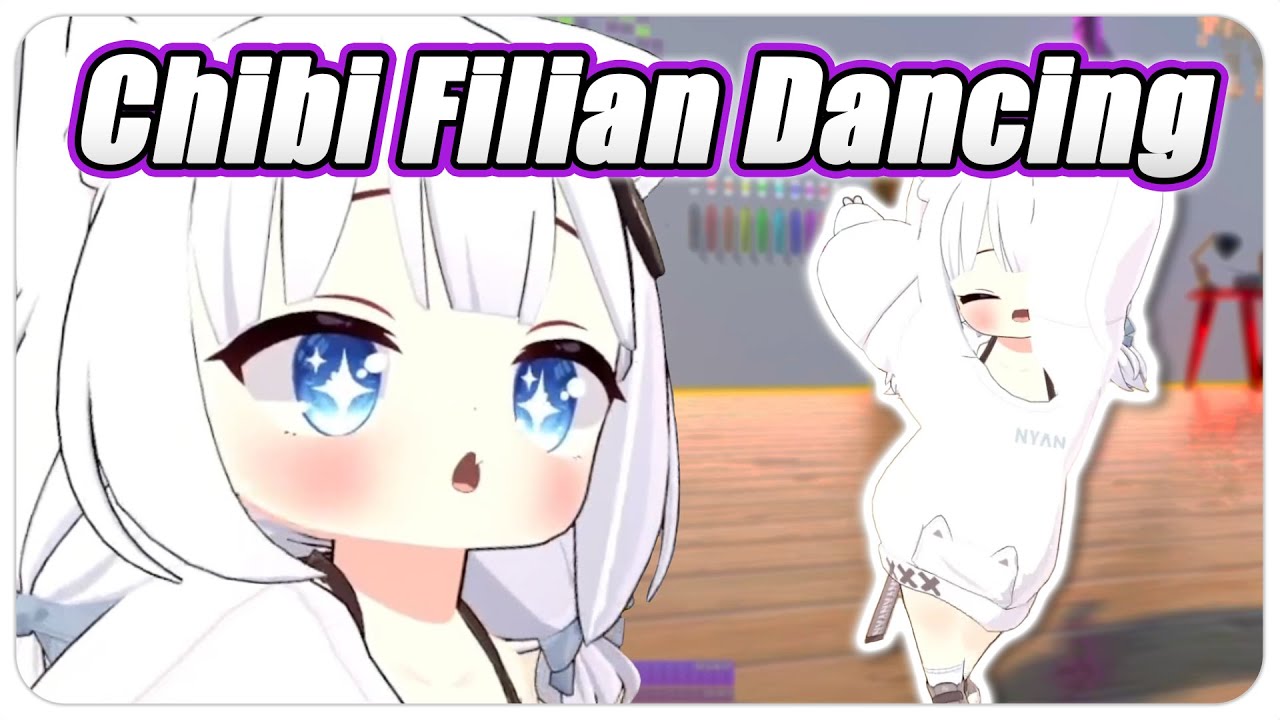 CUTE GREMLIN BREAKDANCING