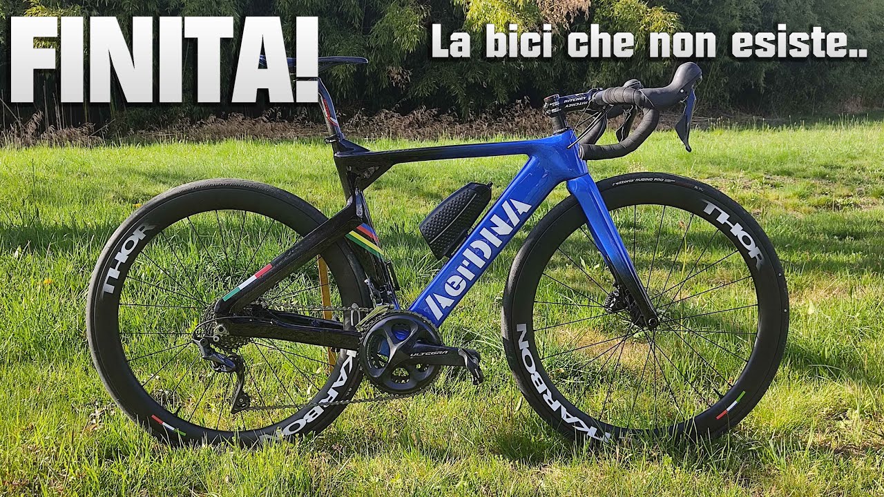 FINITA! Come costruire un telaio in carbonio. Video conclusivo. Recensione ruote COMPONENTSBIKE