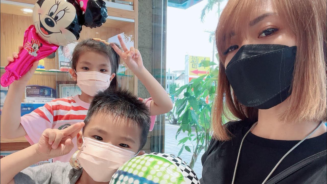 「JY嫂」二女兒芷嘉 勇敢補上一顆牙 長大了！❤️❤️