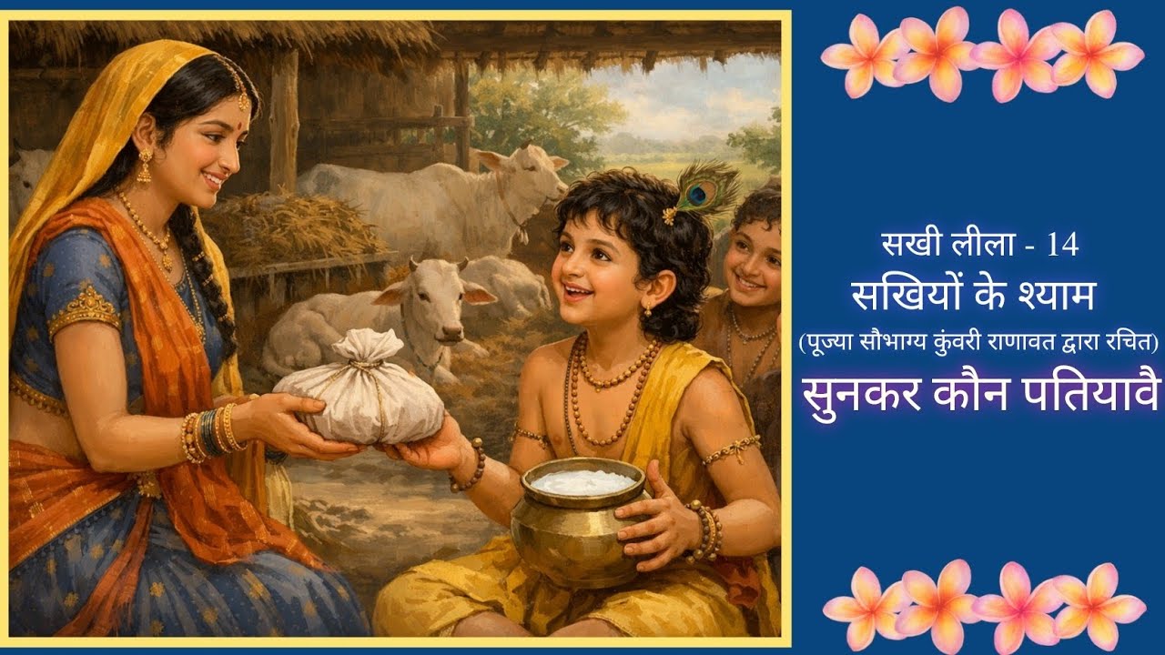 ब्रज की गोपियों का आश्चर्य | ब्रज में बदल गया सब कुछ | जब लीलाधर बने स्वयं ही सब ग्वाल-बाल और बछड़े