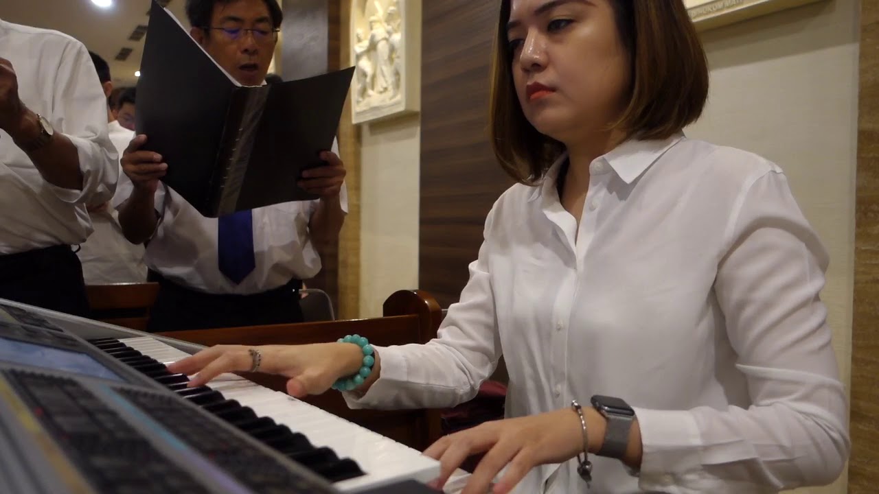 I Will Sing with the Spirit - John Rutter