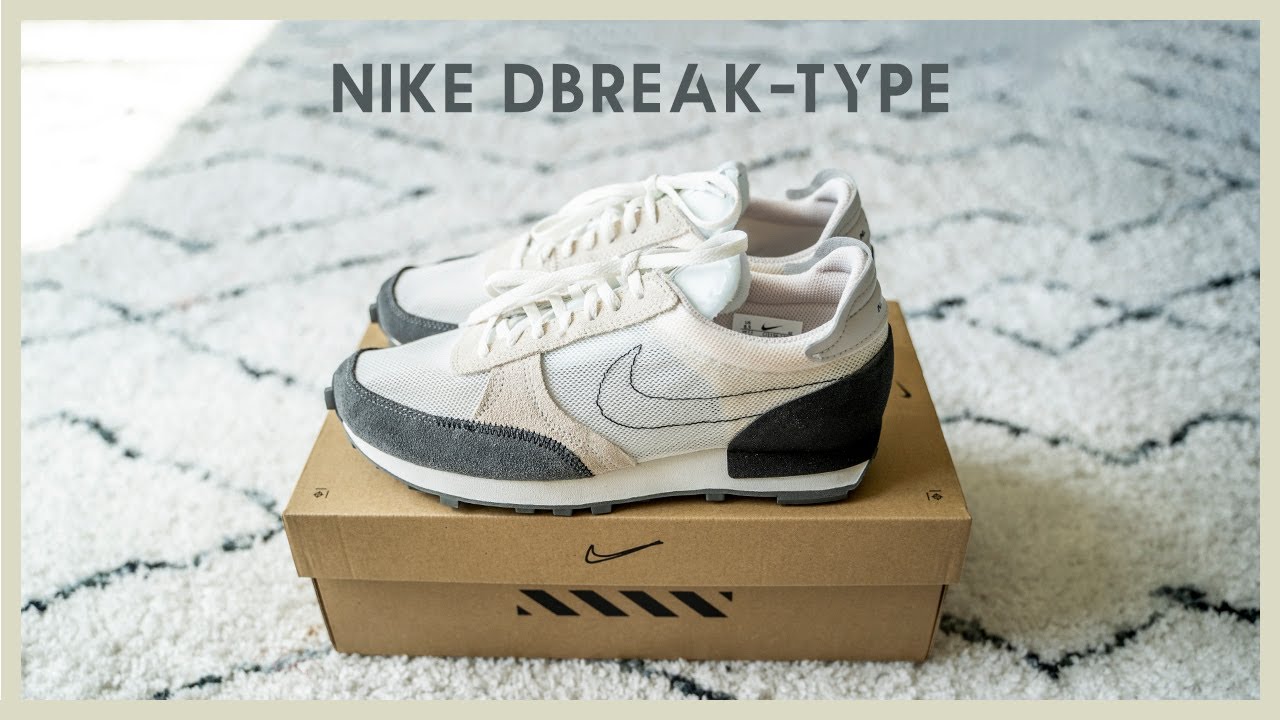 NIKE DBREAK TYPE UNBOXING + ON FEET | Nike Sacai Waffle Alternative