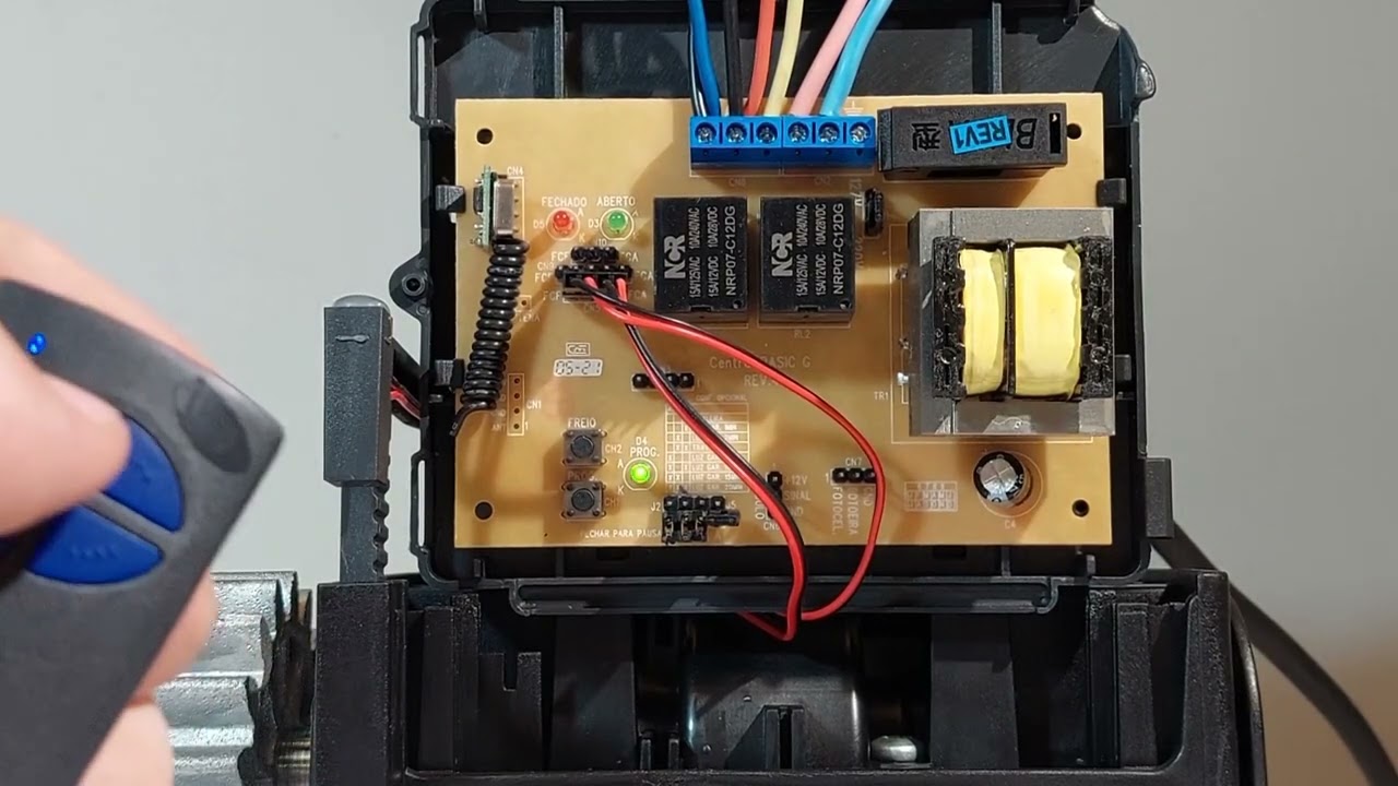 Como Ingresar Un Control En La Central Agl Basica
