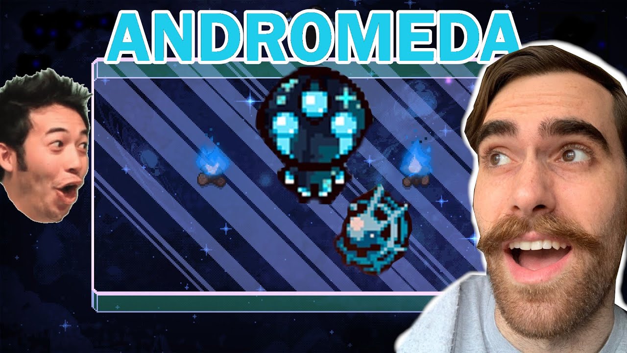 ANDROMEDA! PLAYING AS AN ACTUAL PLANET! - Repentance Mod Showcase