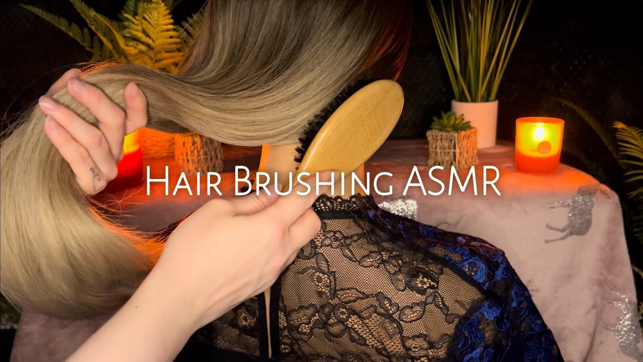 ASMR The MOST Relaxing Hair Brushing Treatment To Help Improve Sleep & Ease Your Anxiety