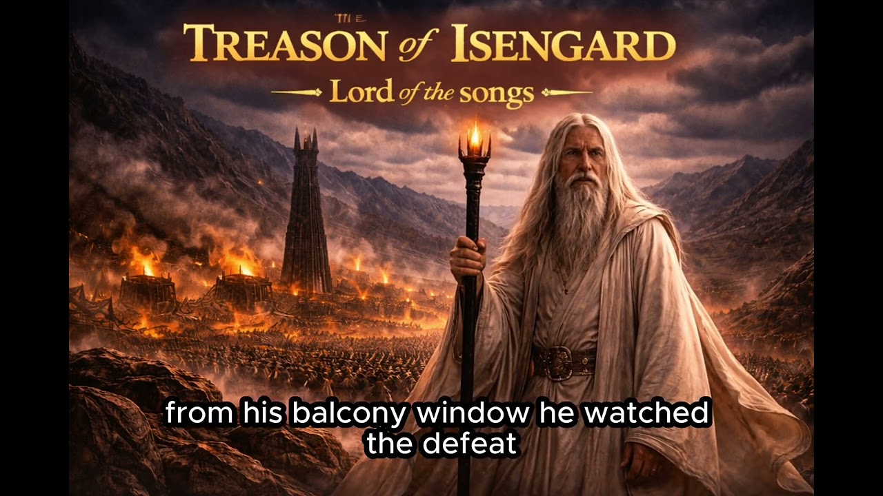 ISENGARD | The Treason of the White Tower | Tolkien’s World in Songs