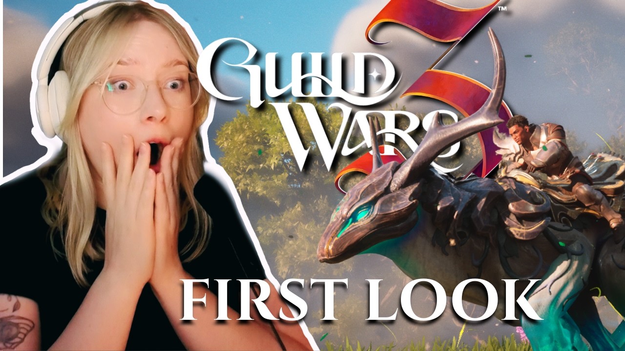 Guild Wars 3 &mdash; ЭТО РЕАЛЬНОСТЬ: Моя реакция на Summer Game Fest