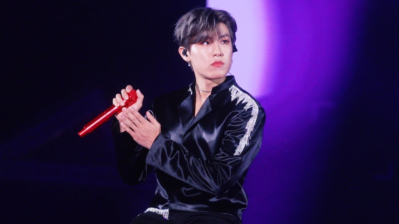 [4K] 190823 KWF AB6IX - breathe 박우진 parkwoojin focus 직캠