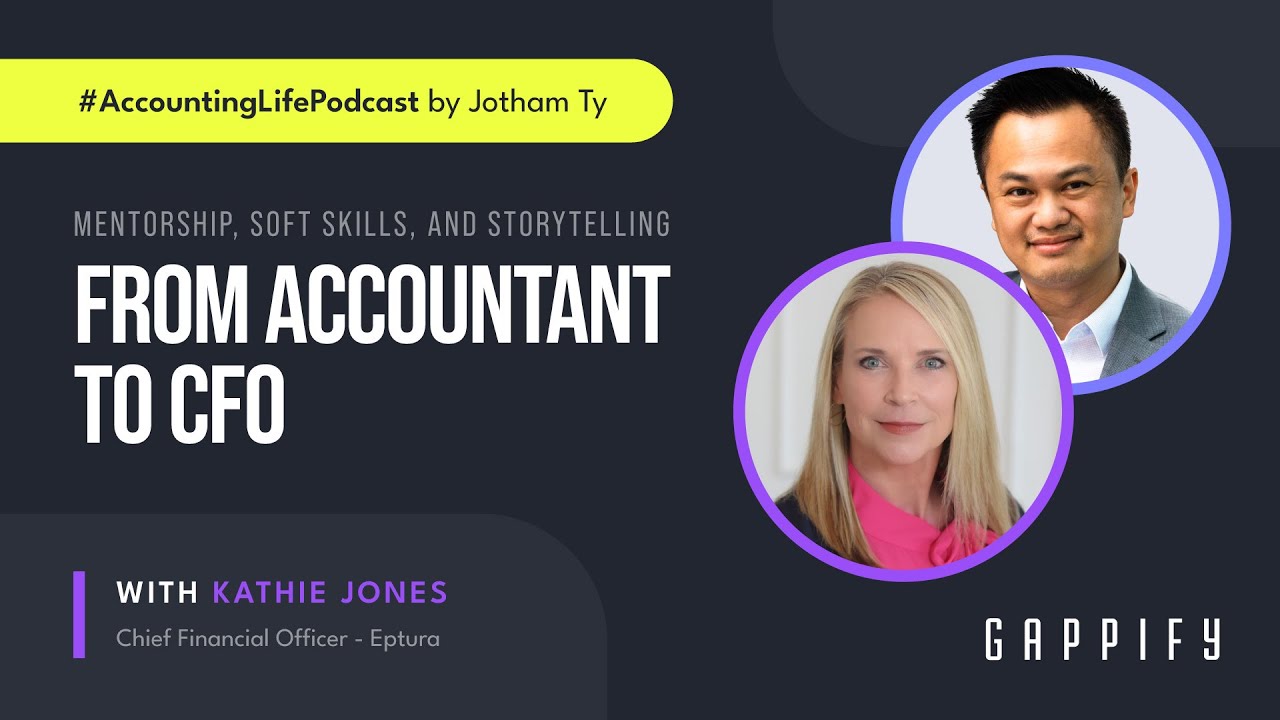 E49: From Accountant to CFO: Mentorship, Soft Skills, and Storytelling