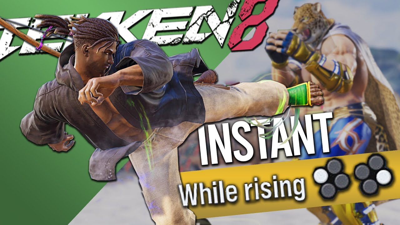 TEKKEN 8 - Eddy iWS ROUTE for COMBOS (Tutorial)