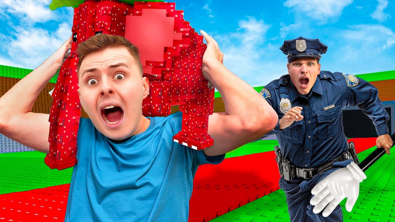 Я играл в STEAL A BRAINROT в реальной жизни!
