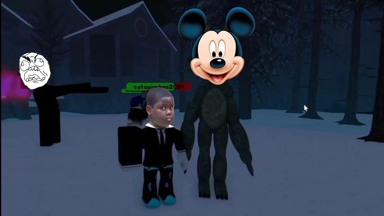 Acho que o Mickey está no jogo errado... (camp 3 da zueira)