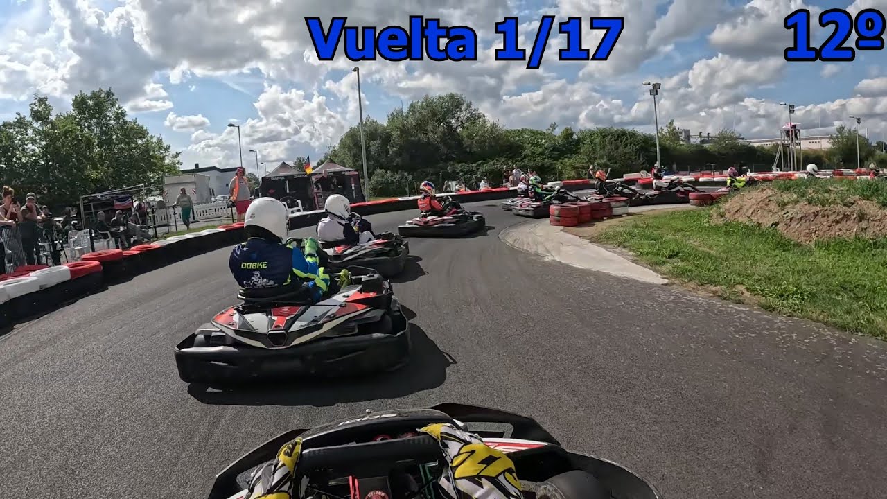 [HD] Kart World Championship 2025 - Race 8B - Kartcenter Grimma