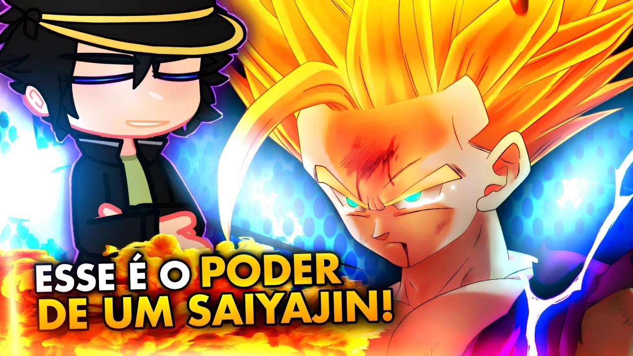 RAP DO GOHAN - BASARA REACT NO GACHA LIFE: PERSONAGENS DOS ANIMES