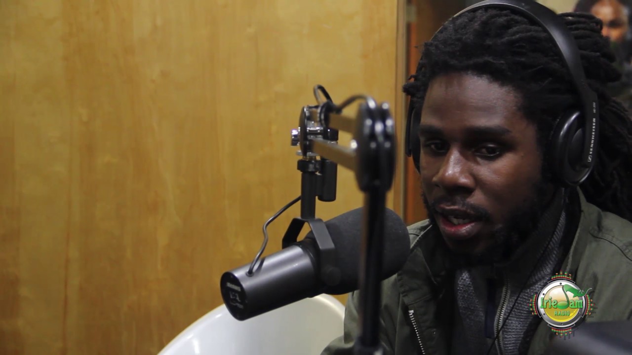 CHRONIXX interview with IrieJam Radio