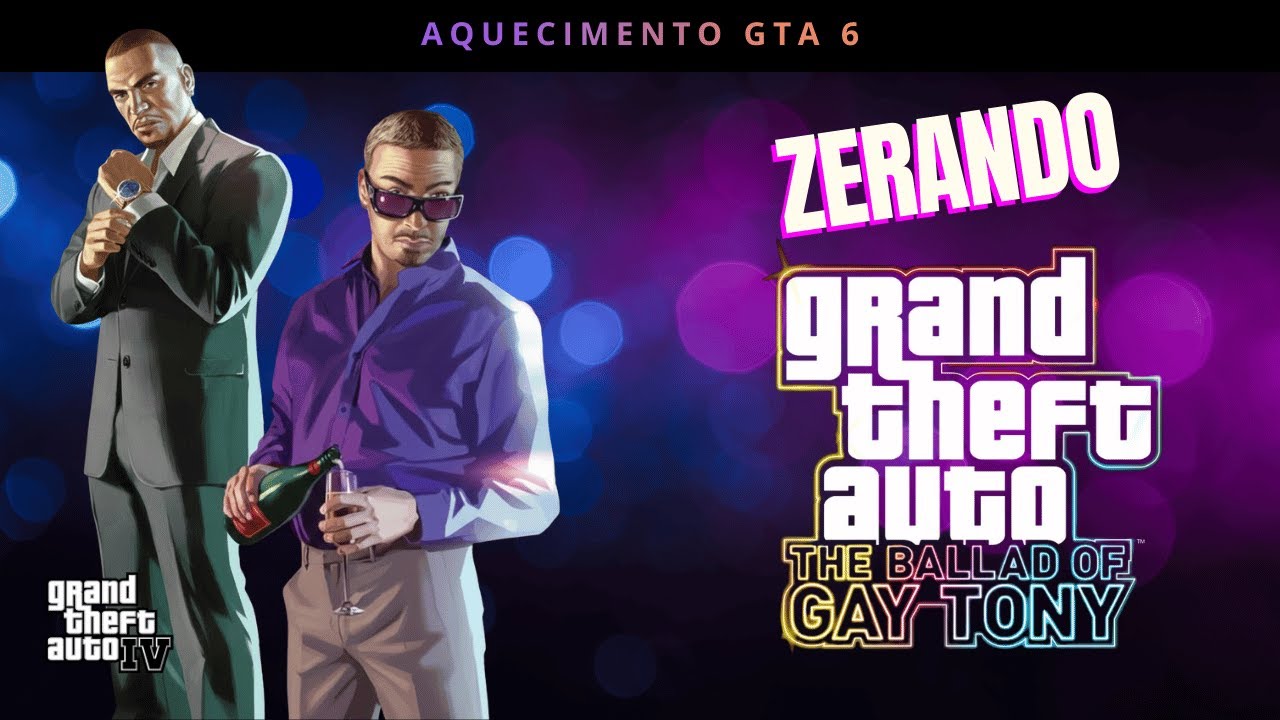 GTA IV - DLC:  The Ballad of Gay Tony - Parte 1 | Aquecimento GTA 6