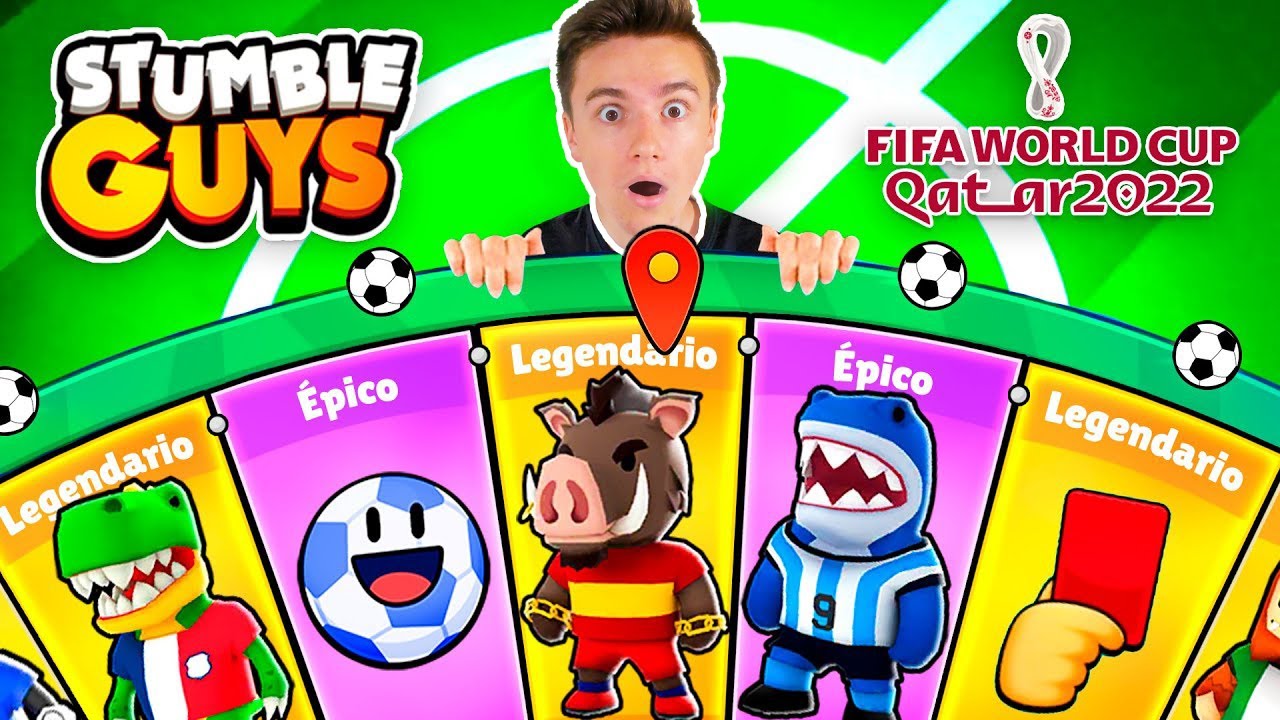 HO SBLOCCATO LA NUOVA RUOTA *SEGRETA* DEI MONDIALE SU STUMBLE GUYS! 😱