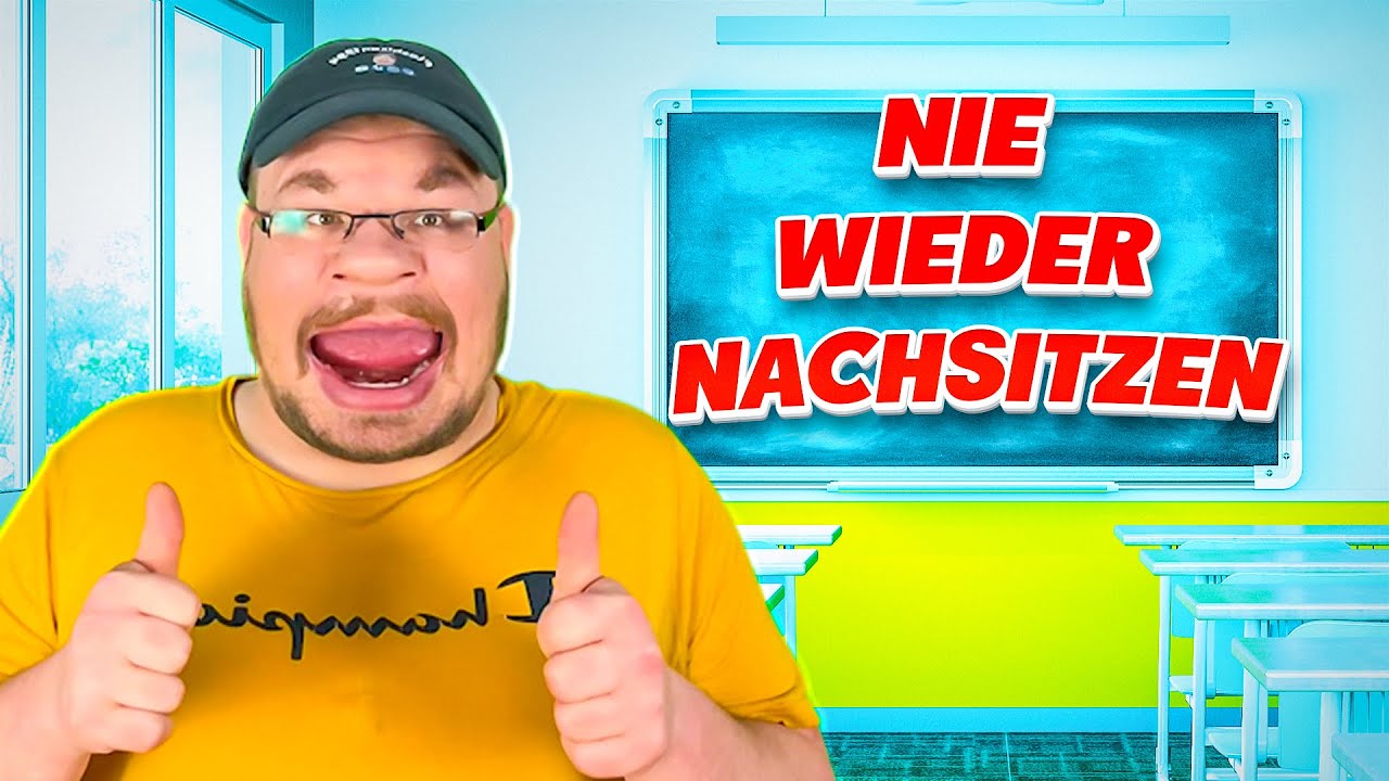 So muss Micha nie wieder Nachsitzen🤯🤩