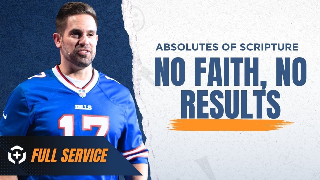 Without Faith… Nothing Works