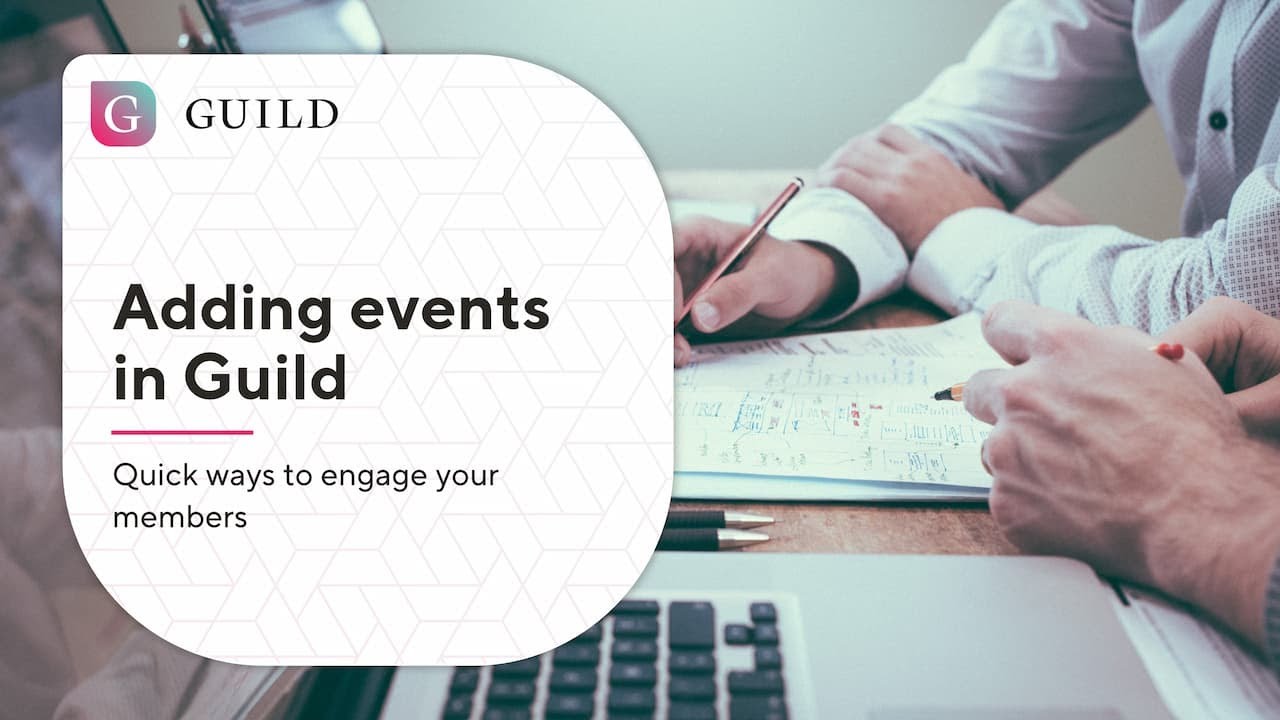 Adding events in Guild