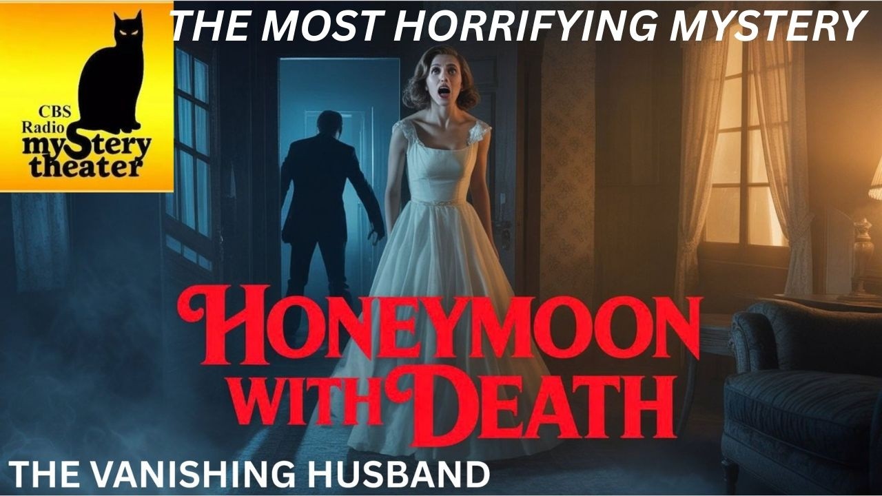 HONEYMOON WITH DEATH -- CBS Radio Mystery Theater