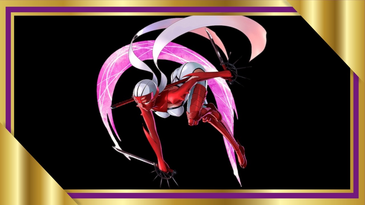 Kunoichi™ / Nightshade™ – 15. Jimushi ( 地蟲 )