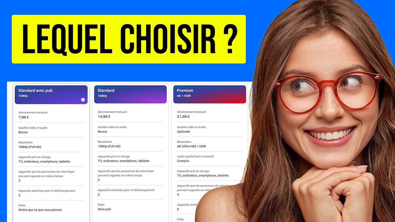 Quel abonnement Netflix choisir : Voici le MEILLEUR + Comment payer 4X MOINS CHER !