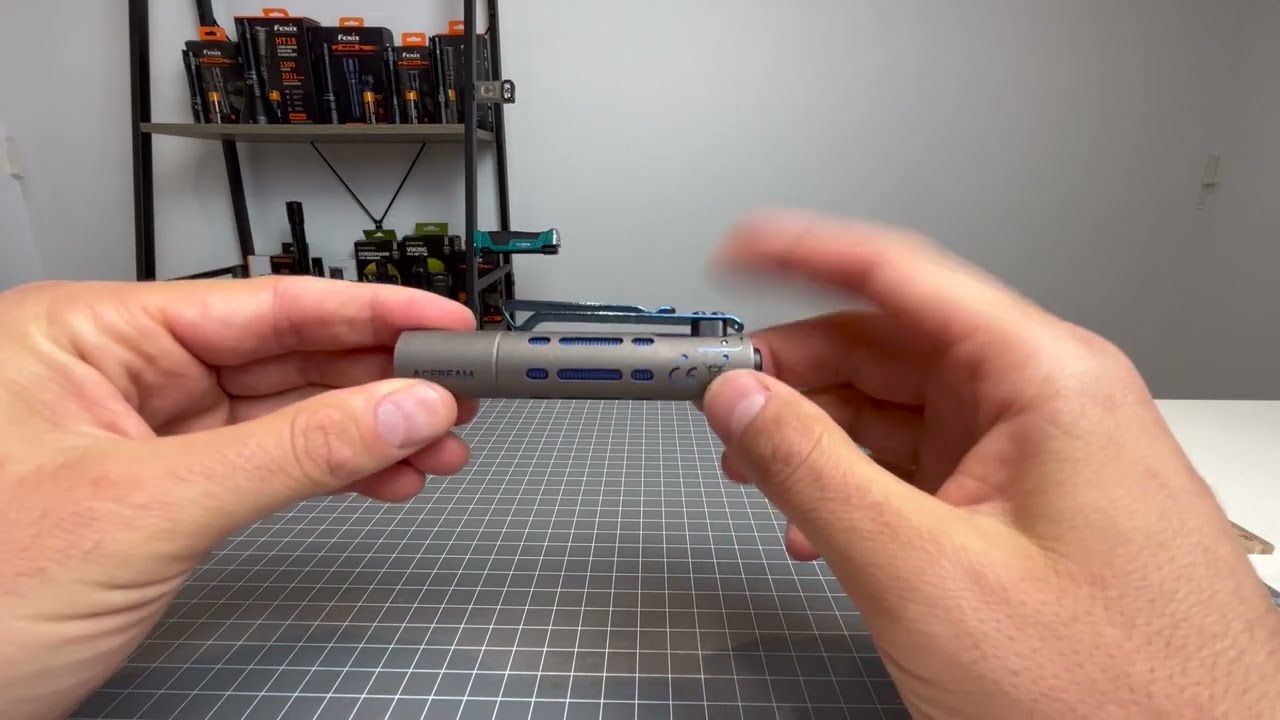 Acebeam Rider RX - The perfect 14500 for those small to medium jobs #acebeam #camping #fishing #edc