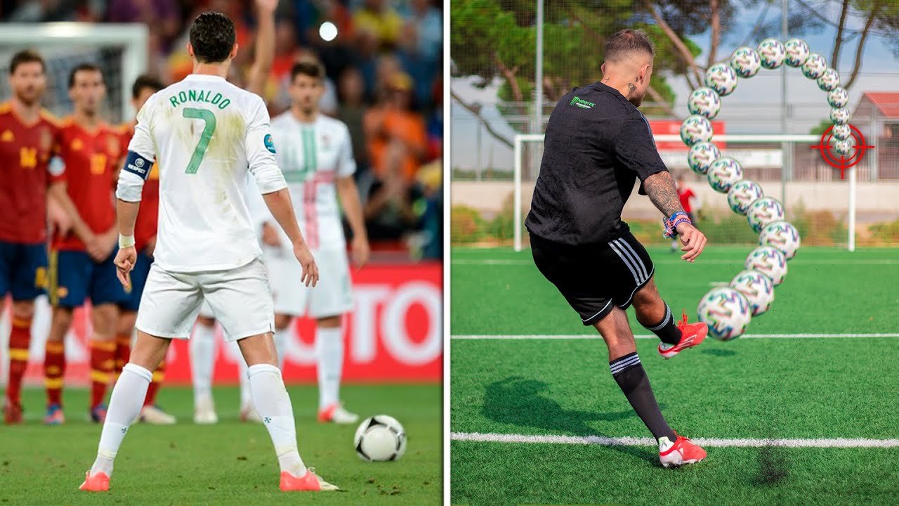 EL ÚNICO TIRO IMPOSIBLE PARA UN PORTERO ES ESTE - ¿Eres Capaz de Golpear Así?