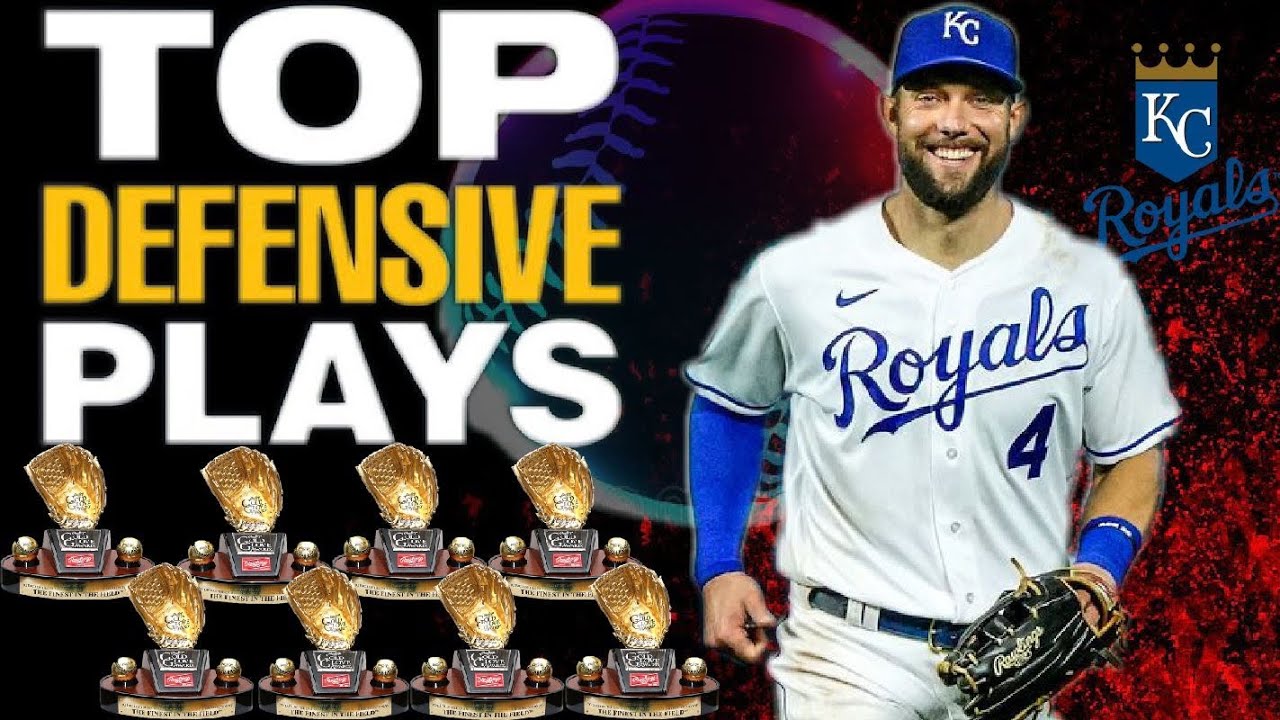 MLB \\ Alex Gordon Defensive Highlights