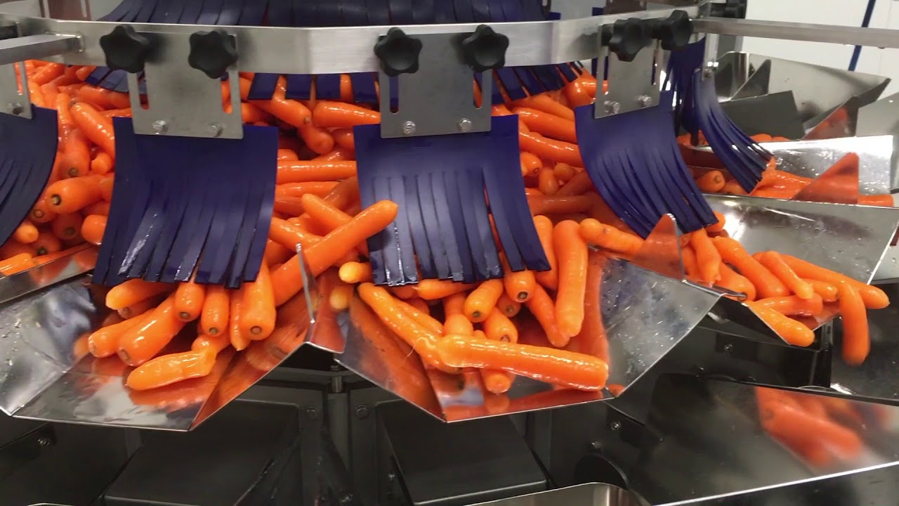 Food Automation presents MultiWeigh + InnoTech VFFS for carrots