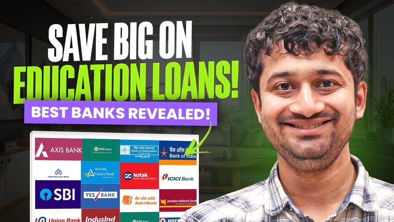 Top 5 Banks Offering Lowest Education Loan Interest Rates | The Cheapest Student Loans (2024 Guide)