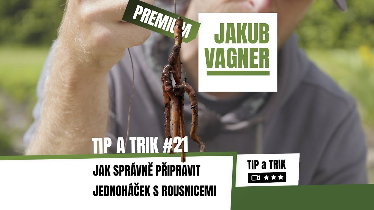 Tipy Jakuba Vágnera - Jak správně nastražit rousnice