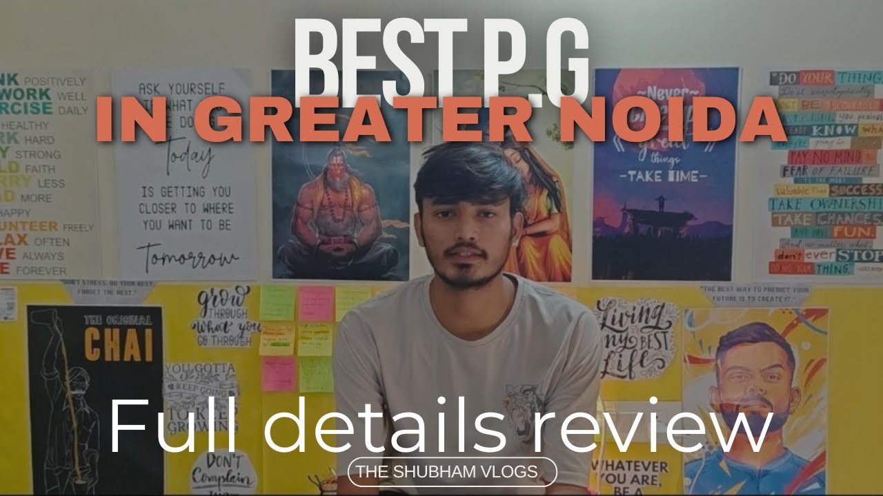 Best pg in greater Noida || full details review of pg || best pg under budget || the Shubham vlogs