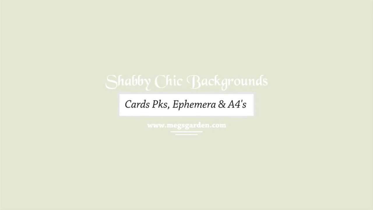 Shabby Chic Backgrounds