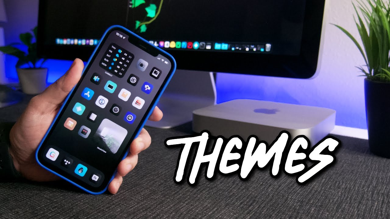Лучшие темы iOS 15 для iPhone &mdash; Эпизод 1