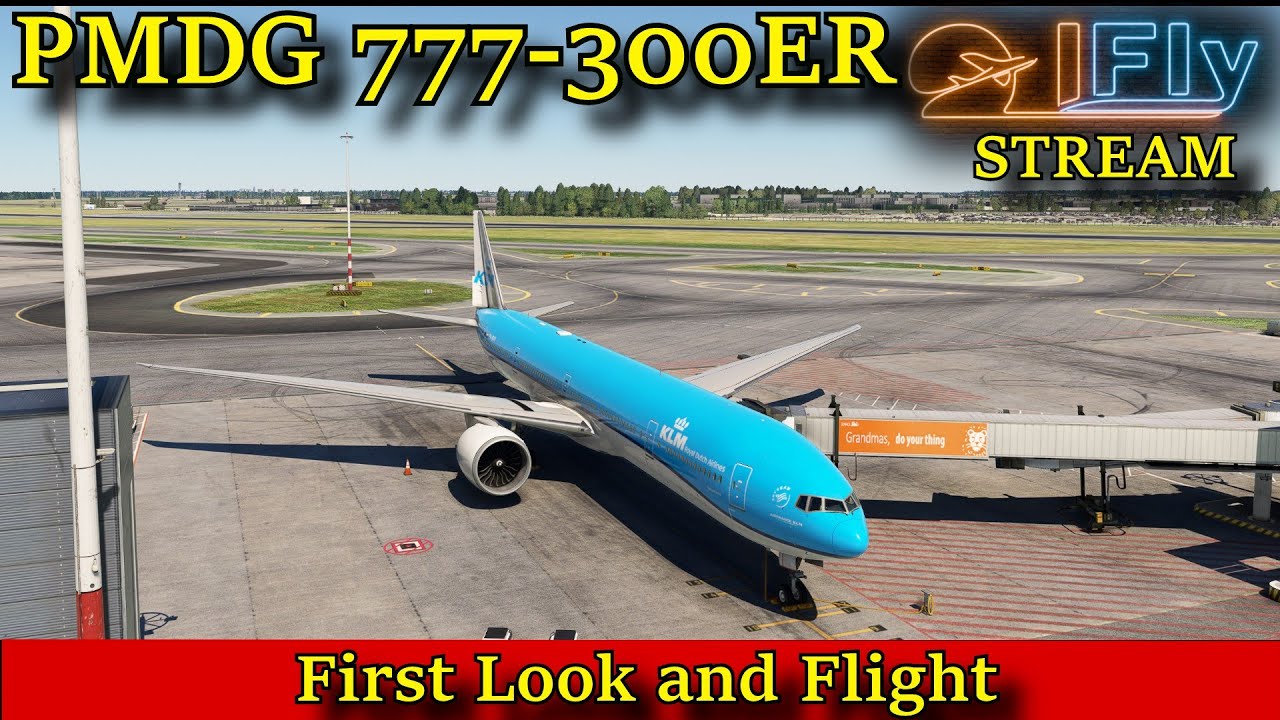 MSFS | PMDG 777-300ER | FIRST LOOK AND TEST