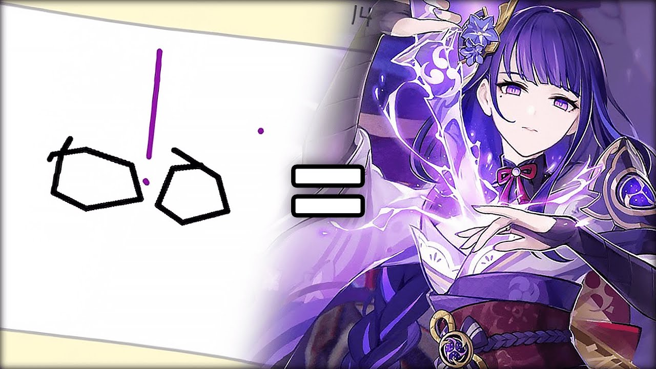 can you guess these HORRIBLE genshin drawings