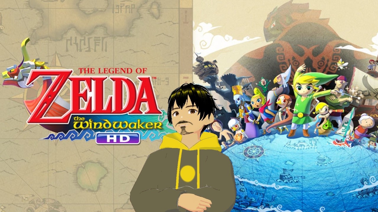 The Legend Of Zelda: The Wind Waker HD Hero Mode 3 Heart Run #2 Sailing The Sea For Upgrades
