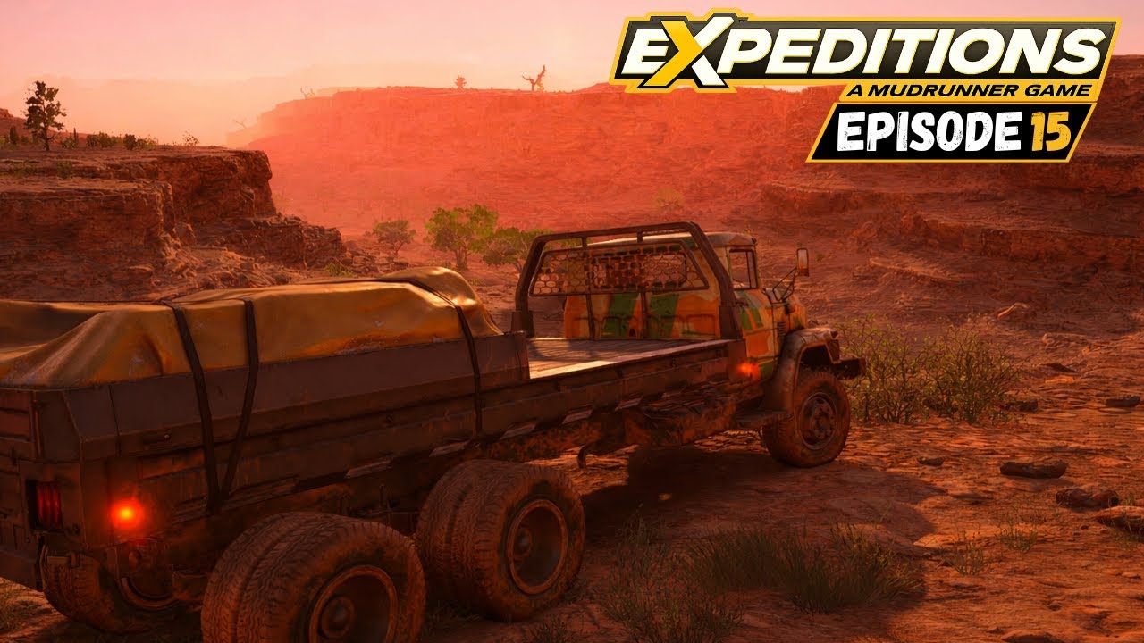 🚨 MOUNTAIN MADNESS! DELIVERING THE WILD TOWER IN HARSH TERRAIN! (Expeditions: Ep. 15) 🤯