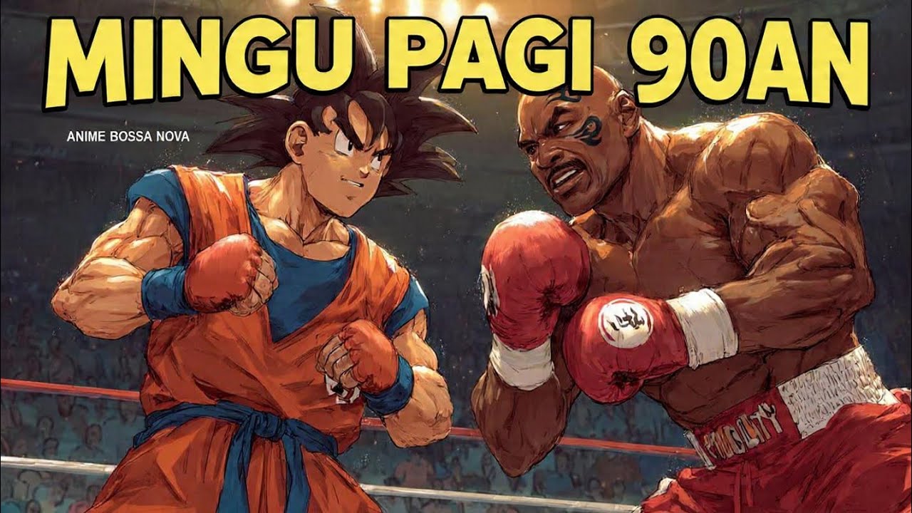 Minggu Pagi 90an Bossa Nova 🌤️ Nostalgia Masa Kecil & Kartun Jadul