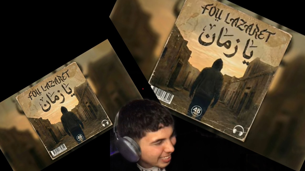 RC Yahya REACTION 🇩🇿❤️‍🔥🇹🇳 FOU LAZARET❤️‍🔥 - يا زمان / حلقةً ناررر