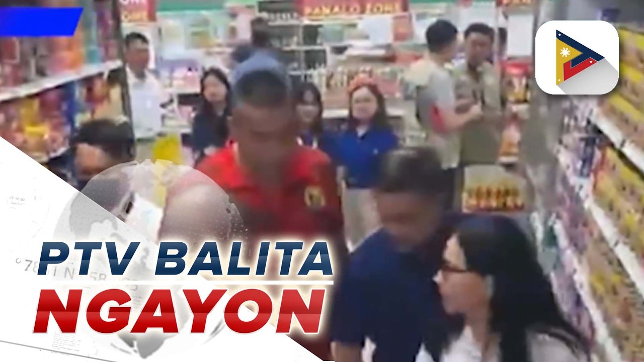 PBBM, nag-inspeksyon sa Agora Market sa San Juan City upang tiyakin ang stable na presyo...