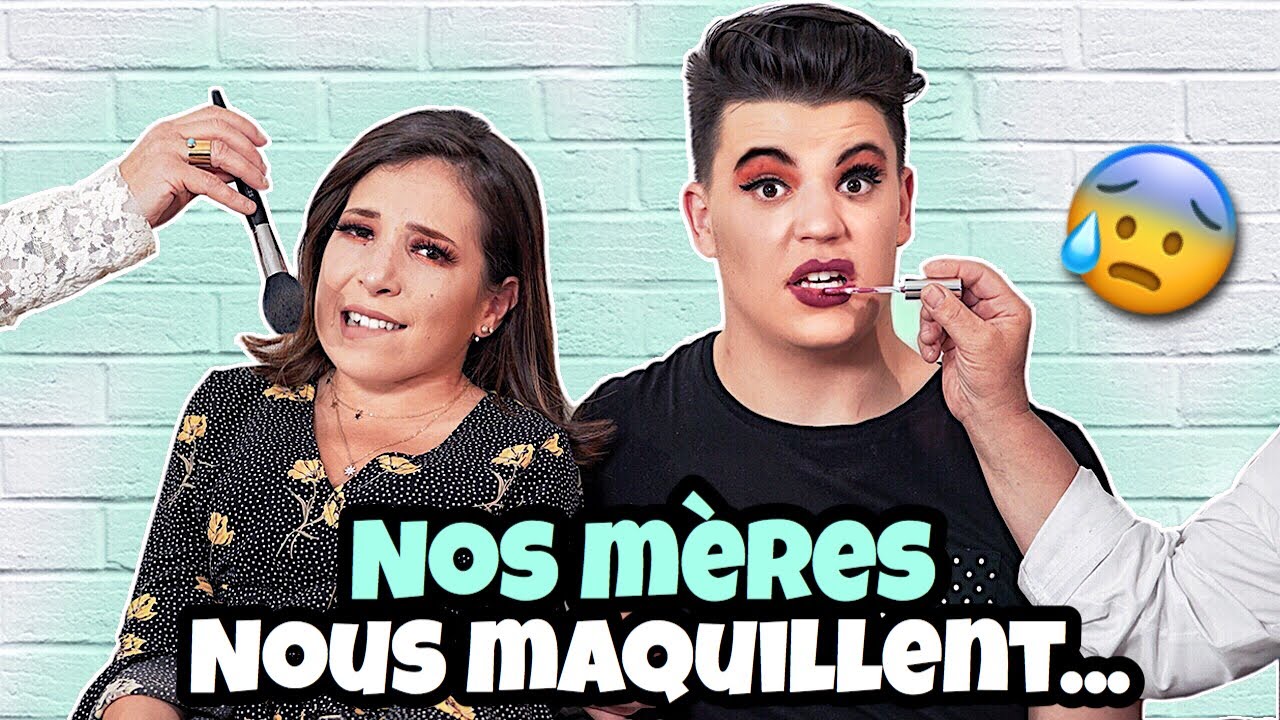 [SEPHORA x RICHAARD] Nos mères NOUS MAQUILLENT ! w/ ElsaMakeup