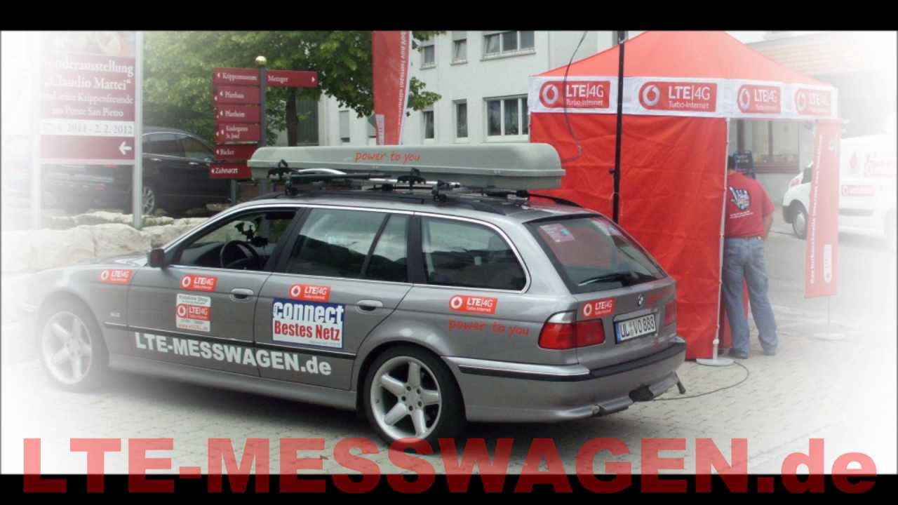 LTE Messung in 88499 Zwiefaltendorf Gde. Riedlingen Lkr. Biberach LTE-MESSWAGEN.de.wmv