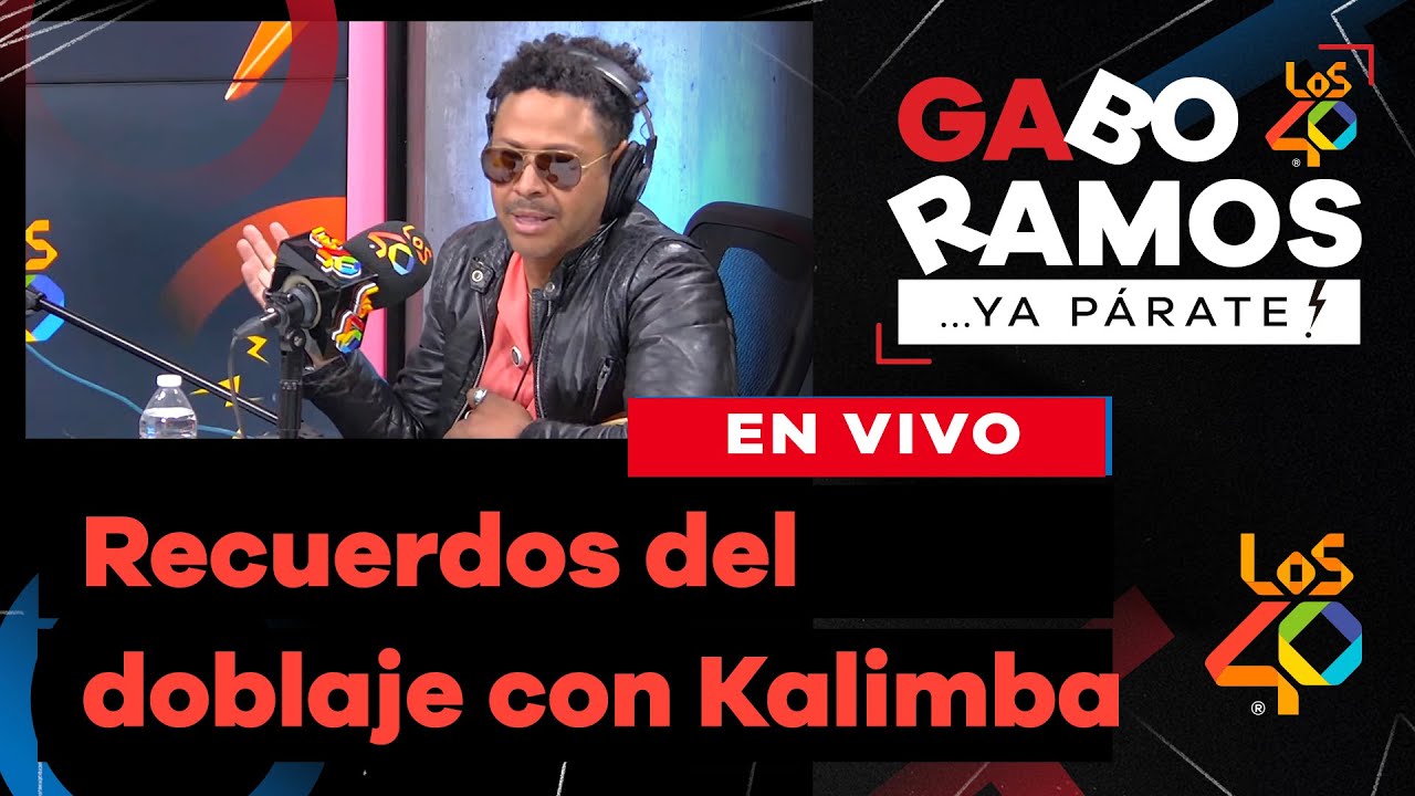 Jueves 15 de enero - Gabo Ramos en LOS40... ¡Ya Párate!