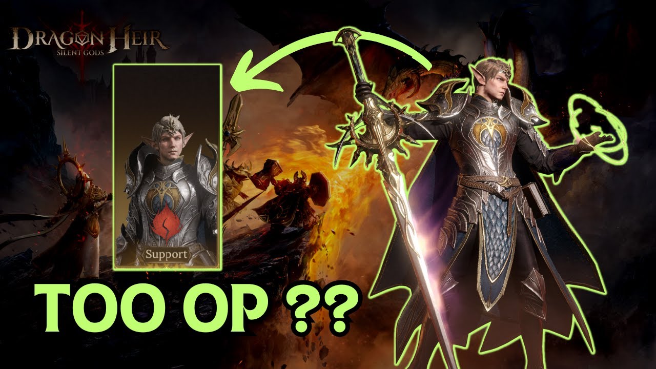 This is The Most BROKEN Support In The Game...(S3) | Dragonheir SilentGods